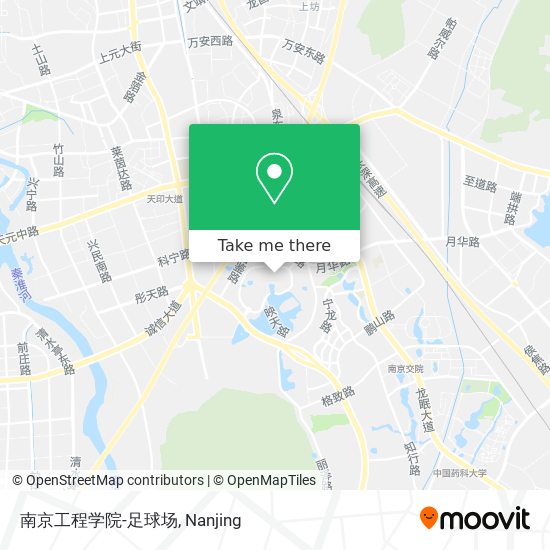 南京工程学院-足球场 map
