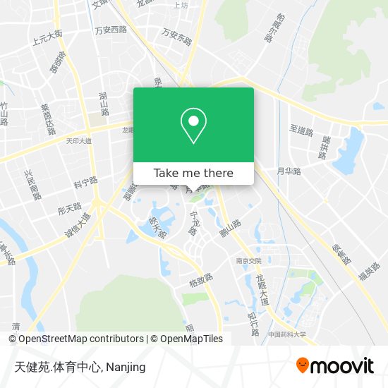 天健苑.体育中心 map