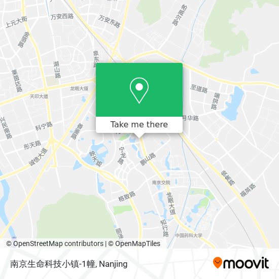 南京生命科技小镇-1幢 map