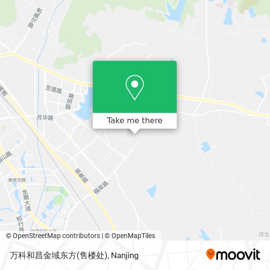 万科和昌金域东方(售楼处) map