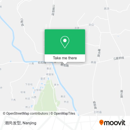 潮尚发型 map