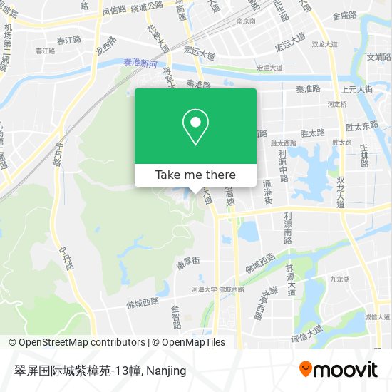 翠屏国际城紫樟苑-13幢 map