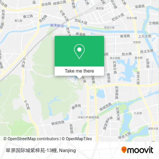 翠屏国际城紫樟苑-13幢 map