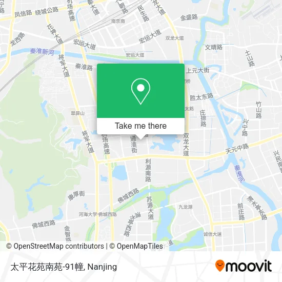 太平花苑南苑-91幢 map