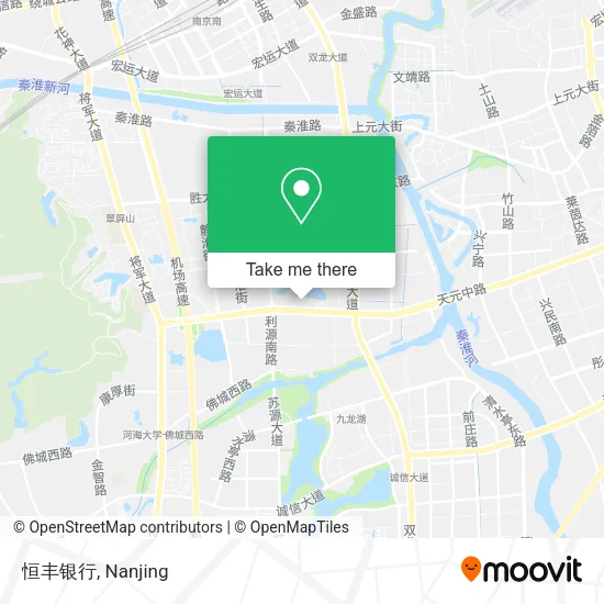 恒丰银行 map