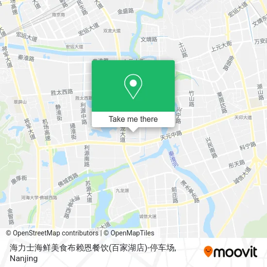 海力士海鲜美食布赖恩餐饮(百家湖店)-停车场 map