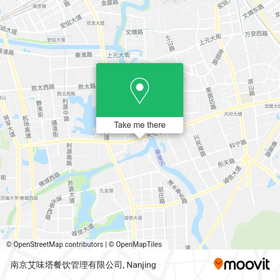 南京艾味塔餐饮管理有限公司 map