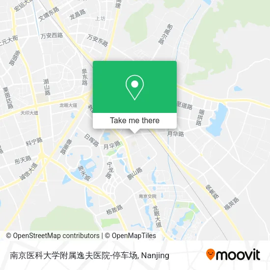 南京医科大学附属逸夫医院-停车场 map