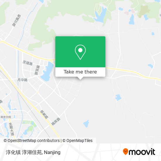 淳化镇 淳湖佳苑 map