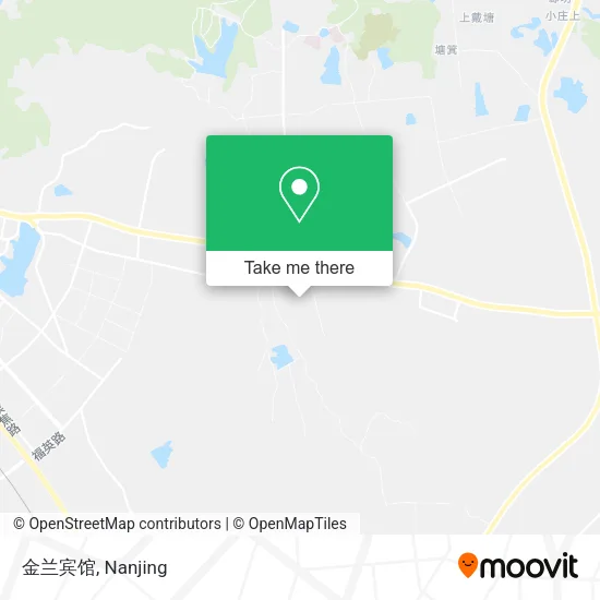 金兰宾馆 map