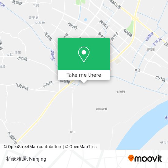 桥缘雅居 map
