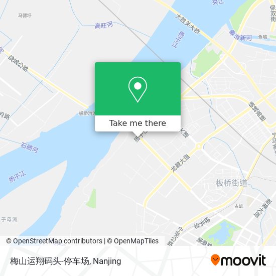 梅山运翔码头-停车场 map