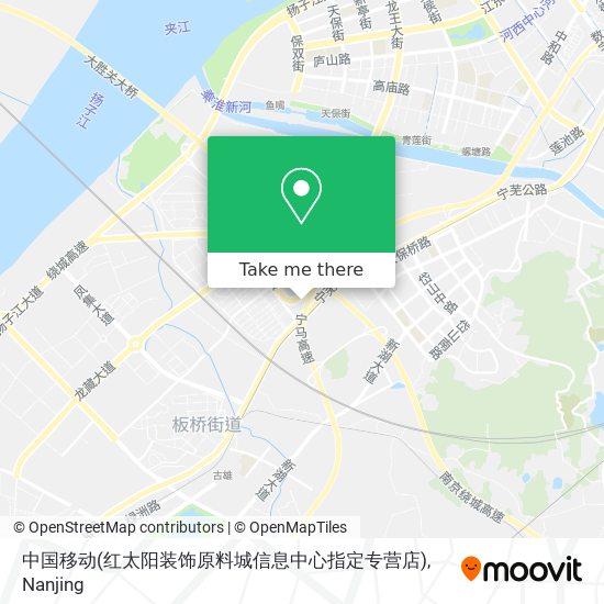 中国移动(红太阳装饰原料城信息中心指定专营店) map