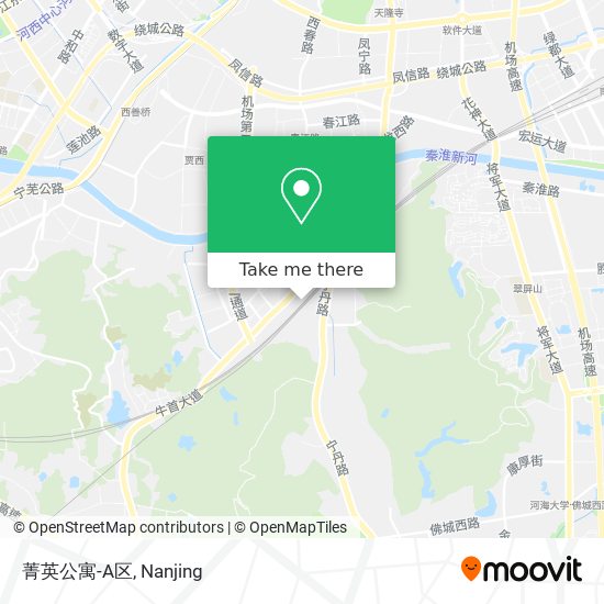 菁英公寓-A区 map