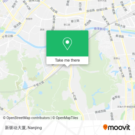 新驱动大厦 map