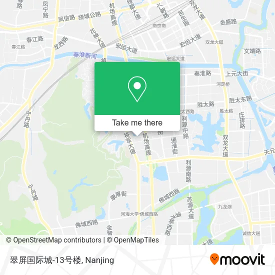 翠屏国际城-13号楼 map