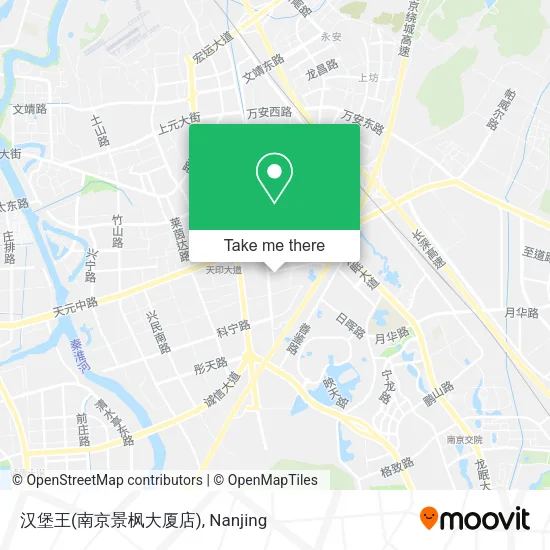 汉堡王(南京景枫大厦店) map