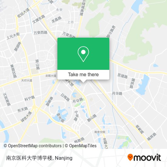 南京医科大学博学楼 map
