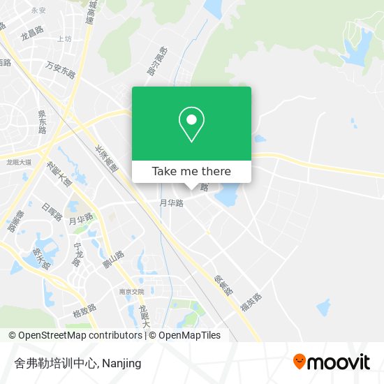 舍弗勒培训中心 map