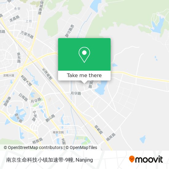 南京生命科技小镇加速带-9幢 map