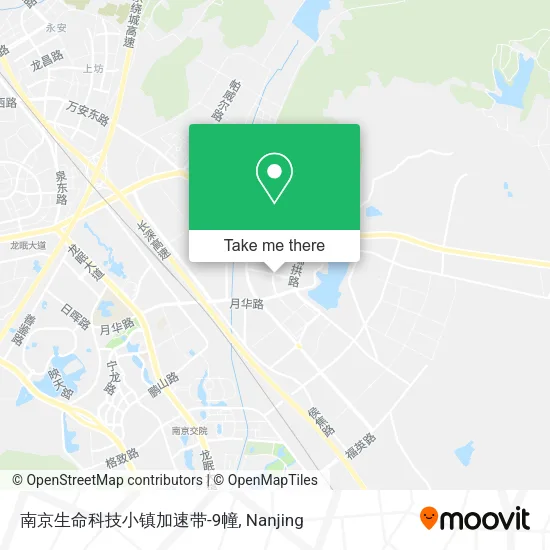 南京生命科技小镇加速带-9幢 map