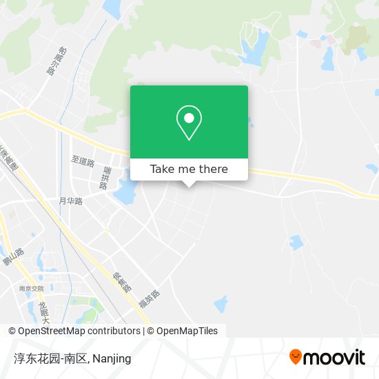 淳东花园-南区 map