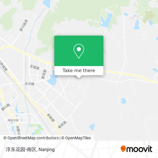 淳东花园-南区 map