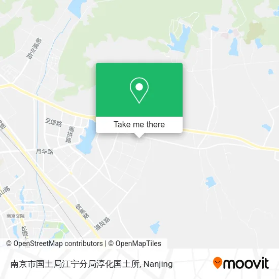 南京市国土局江宁分局淳化国土所 map