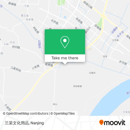兰渠文化用品 map