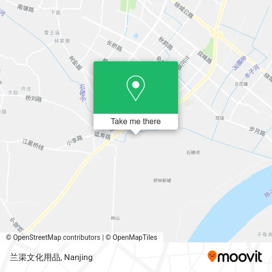 兰渠文化用品 map