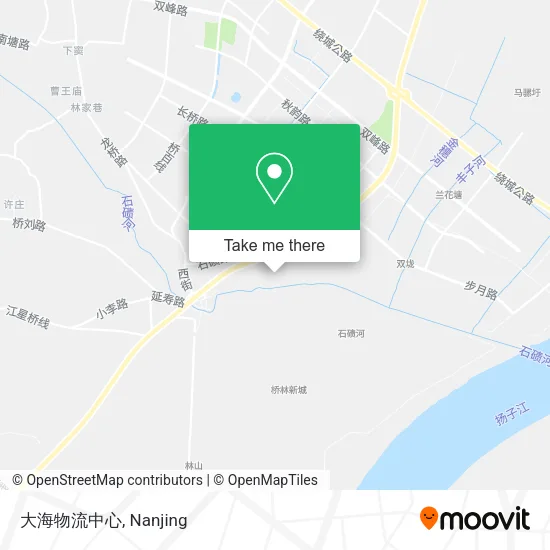大海物流中心 map