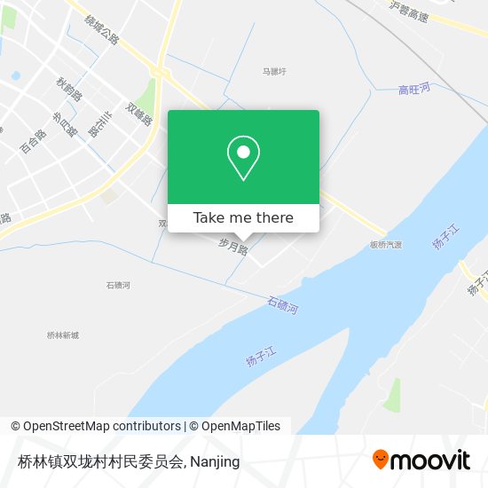 桥林镇双垅村村民委员会 map