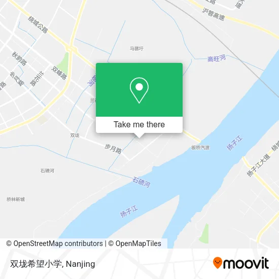 双垅希望小学 map