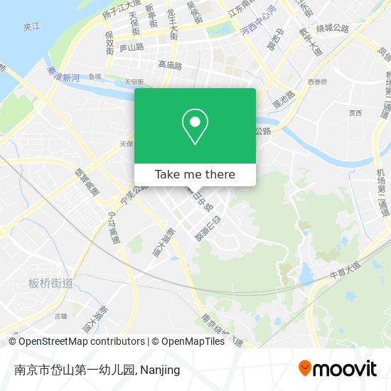 南京市岱山第一幼儿园 map