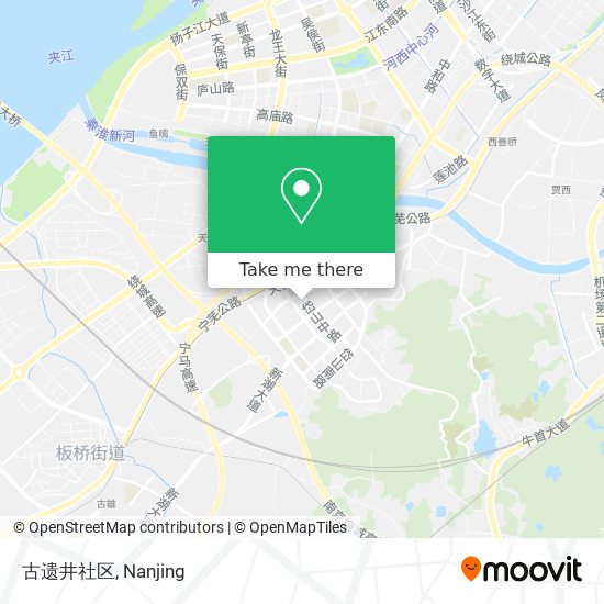 古遗井社区 map