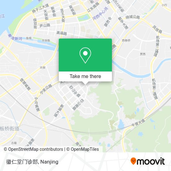 徽仁堂门诊部 map
