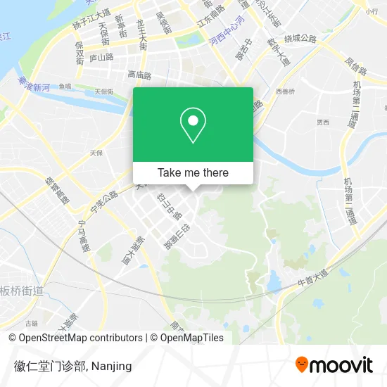 徽仁堂门诊部 map