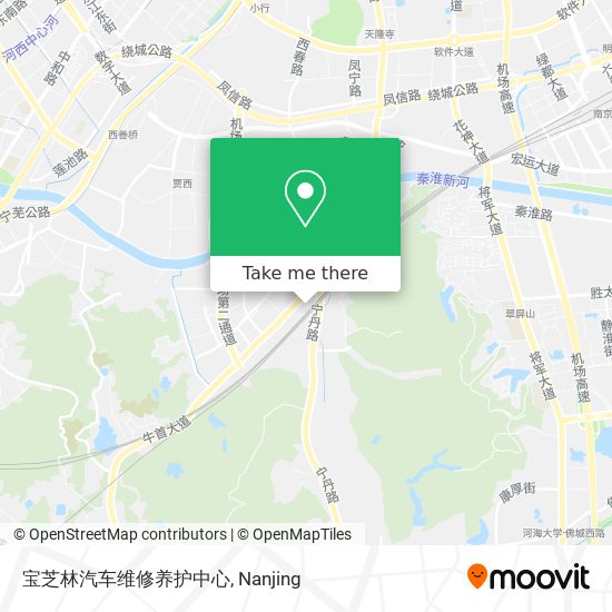 宝芝林汽车维修养护中心 map