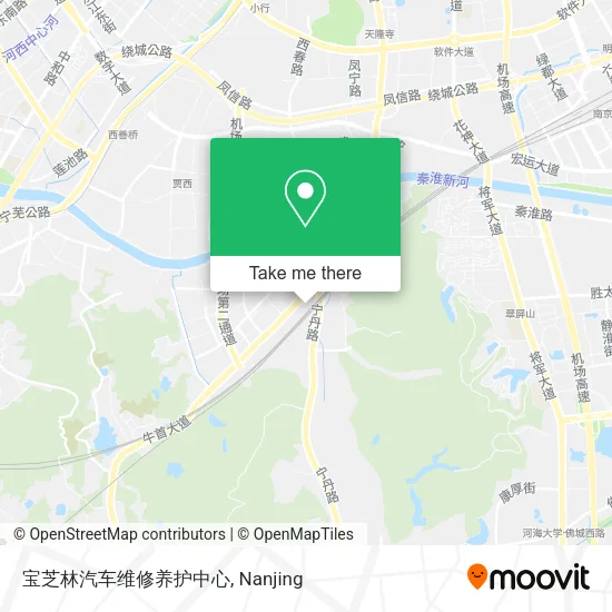 宝芝林汽车维修养护中心 map