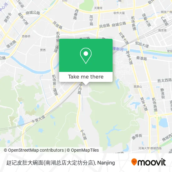 赵记皮肚大碗面(南湖总店大定坊分店) map