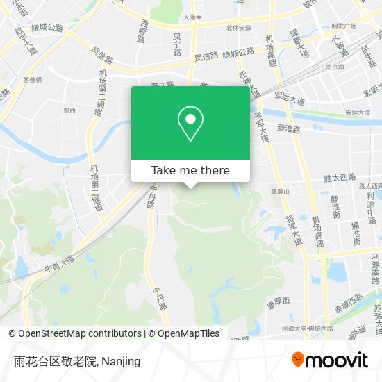 雨花台区敬老院 map