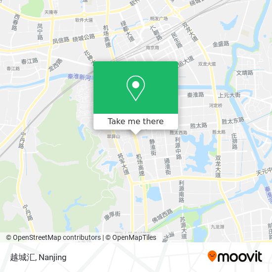 越城汇 map