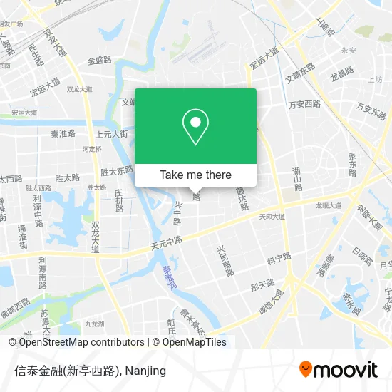 信泰金融(新亭西路) map
