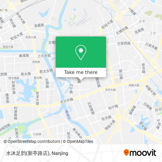 水沐足韵(新亭路店) map
