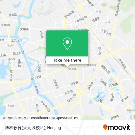 博林教育(天元城校区) map