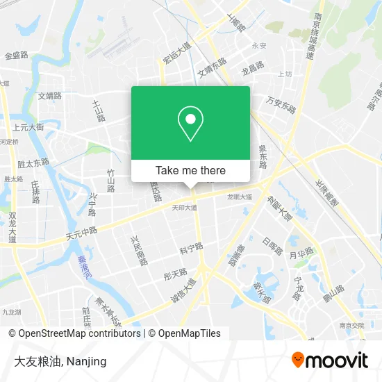 大友粮油 map