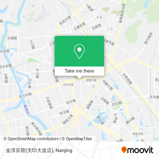 金淳宾馆(天印大道店) map