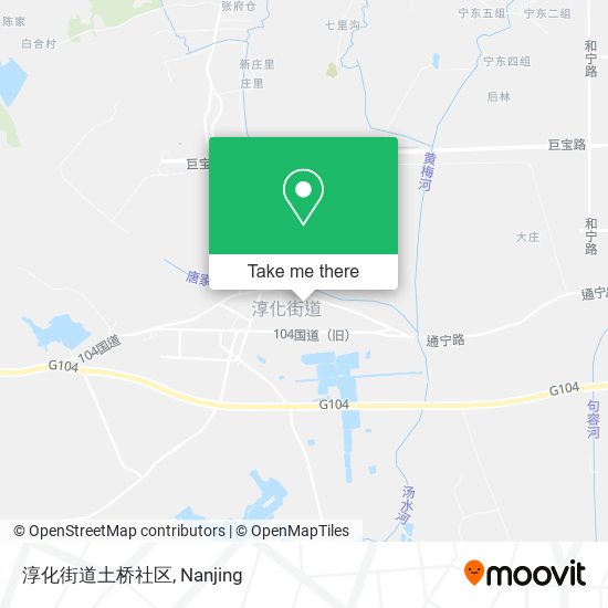 淳化街道土桥社区 map