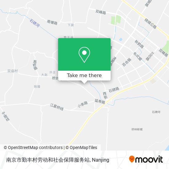 南京市勤丰村劳动和社会保障服务站 map