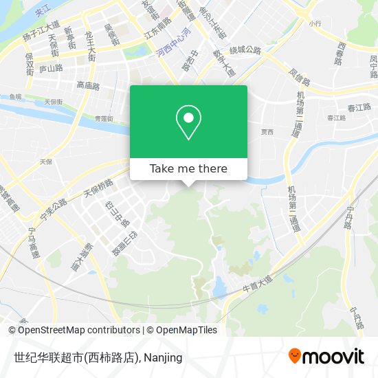 世纪华联超市(西柿路店) map